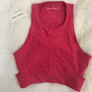 Outdoor Voices Slashback Crop Bra